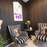 Персонал на хотела грижи се за куче в Mr. & Mrs. Pet