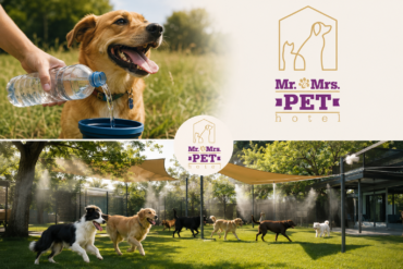 Зоохотел Mr. & Mrs. Pet — лятна грижа за кучета в София